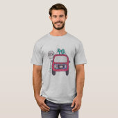 40e verjaardag T-shirt (Voorkant volledig)