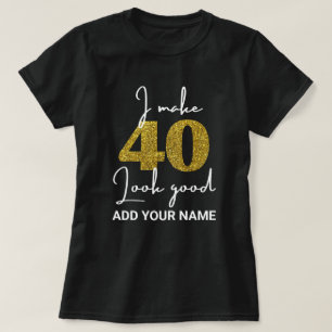 40e verjaardag t-shirt