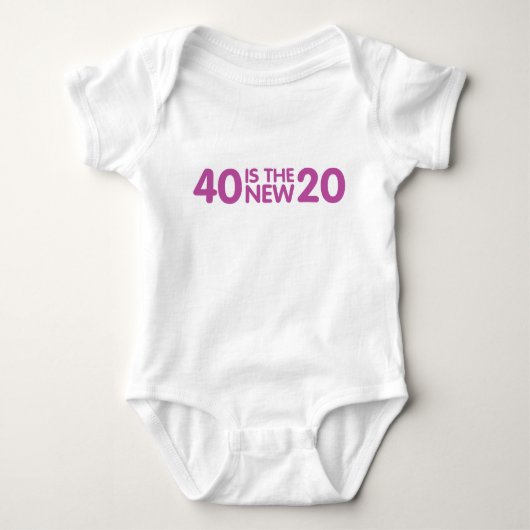 40e verjaardag t-shirt (Voorkant)