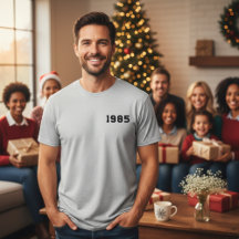40e Verjaardag T-Shirt 1985 Vintage | Vrouwen Die