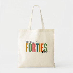 40e verjaardag T-Shirt Tote Bag