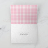 40e verjaardag toiletpapier op papier kaart (Binnen)