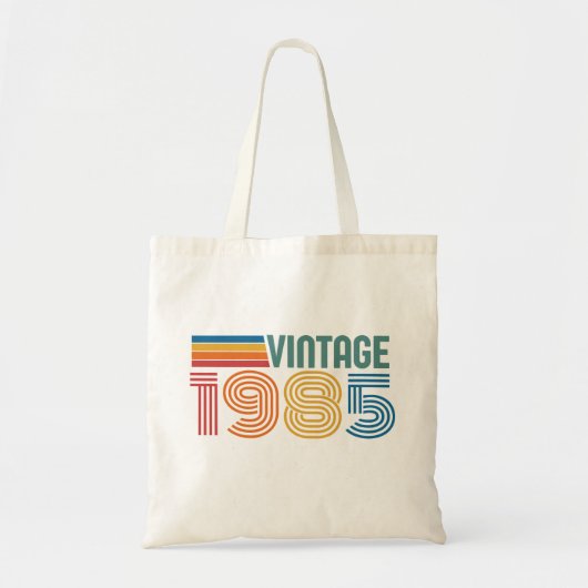 40e verjaardag tote bag (Voorkant)