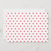 40e verjaardag uitnodiging met foto (Achterkant)