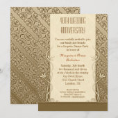 40e verjaardag  uitnodigingen (Voorkant / Achterkant)