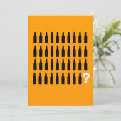 40e verjaardag Uitnodigingen - Betere Cheers! (Staand voorkant)