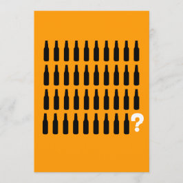 40e verjaardag Uitnodigingen - Betere Cheers!