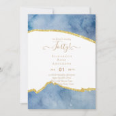 40e verjaardag Uitnodigingen Glamor Girly Modern F (Voorkant)