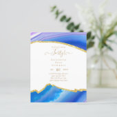 40e verjaardag Uitnodigingen Glamor Girly Modern F (Staand voorkant)