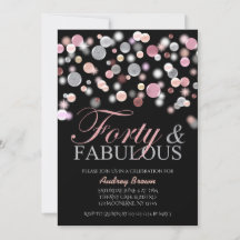 40e verjaardag van Classy Forty en Fabulous