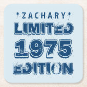 40e verjaardag van de beperkte uitgave van 1975 Ei Kartonnen Onderzetters (Voorkant)
