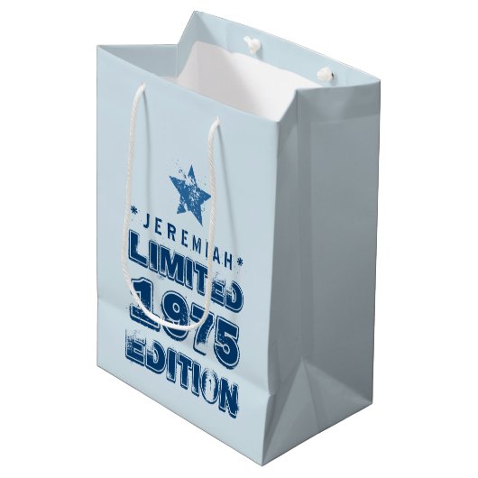 40e verjaardag van de beperkte uitgave van 1975 Ei Medium Cadeauzakje (Voorkant Gekanteld)