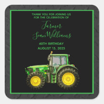 40e verjaardag van de boer