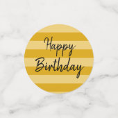 40e verjaardag van de Cheers & Beers tot 40 jaar Confetti (Kleine voorkant)