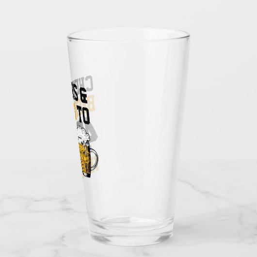 40e verjaardag van de Cheers & Beers tot 40 jaar Glas (Links)