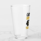 40e verjaardag van de Cheers & Beers tot 40 jaar Glas (Rechts)