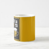 40e verjaardag van de Cheers & Beers tot 40 jaar Koffiemok (Center)