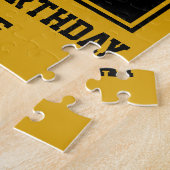 40e verjaardag van de Cheers & Beers tot 40 jaar Legpuzzel (Zijkant)