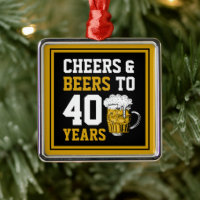 40e verjaardag van de Cheers & Beers tot 40 jaar