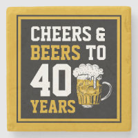 40e verjaardag van de Cheers & Beers tot 40 jaar