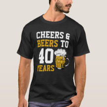 40e verjaardag van de Cheers & Beers tot 40 jaar