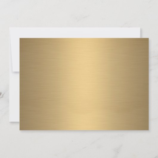 40e verjaardag van de feestdag voor de joodse Conf Kaart (Achterkant)