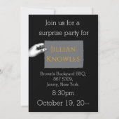 40e verjaardag van de feoia feodi Birthday Kaart (Achterkant)