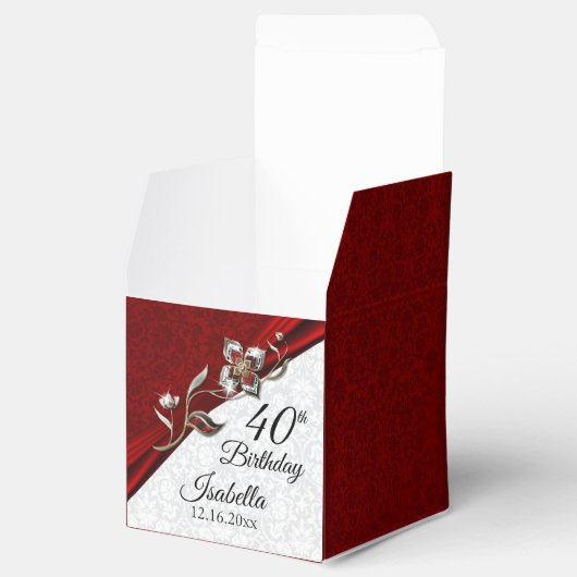 40e verjaardag van de Floral Bedankdoosjes (Geopend)