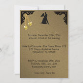 40e verjaardag van de Gele Pareltjes van het Hart  Kaart (Achterkant)