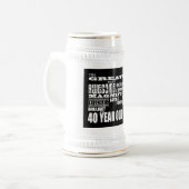 40e verjaardag van de grootste 40e verjaardag bierpul (Voorkant links)