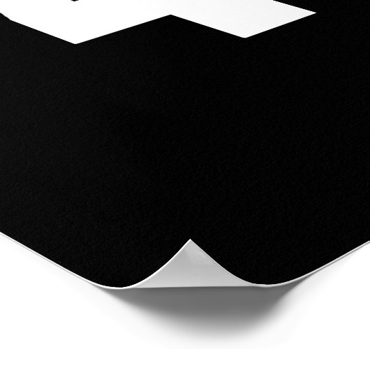 40e verjaardag van de grootste 40e verjaardag poster (Hoek)