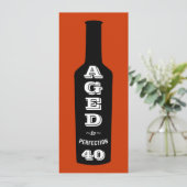 40e verjaardag van de introductie van wijn; Geavan Kaart (Staand voorkant)