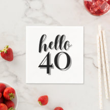 40e verjaardag van de Moderne verjaardag van de ve