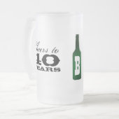 40e verjaardag van de Mok van de Beer van de geboo (Voorkant links)