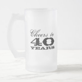 40e verjaardag van de Mok van de Beer van de geboo