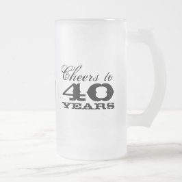 40e verjaardag van de Mok van de Beer van de geboo