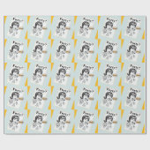 40e verjaardag van de OCM Funny Womans Birthday Cadeaupapier (Vlak)