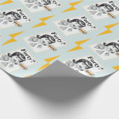 40e verjaardag van de OCM Funny Womans Birthday Cadeaupapier (Hoek)