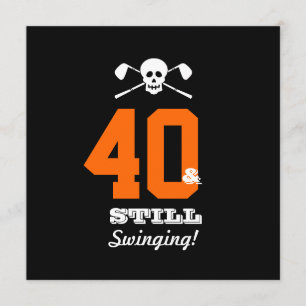 40e verjaardag van de Partij Golf - nog steeds zwe Kaart