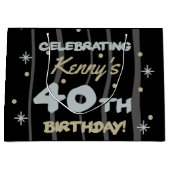 40e verjaardag van de Partij van de Verjaardag Voe Groot Cadeauzakje (Voorkant)