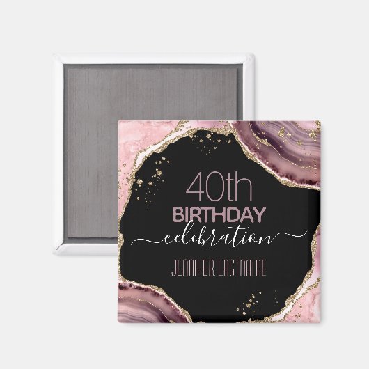 40e verjaardag van de Steen en de Gouden Magnet (Voorkant / Achterkant)