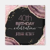 40e verjaardag van de Steen en de Gouden Magnet (Voorkant)