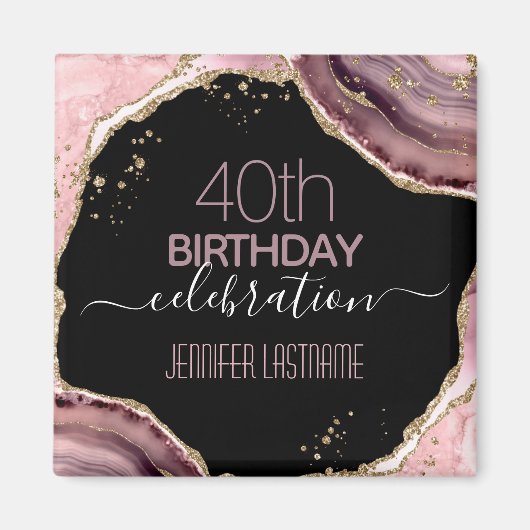 40e verjaardag van de Steen en de Gouden Magnet (Voorkant)