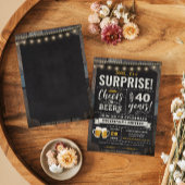 40e verjaardag van de uitnodiging tot het indienen