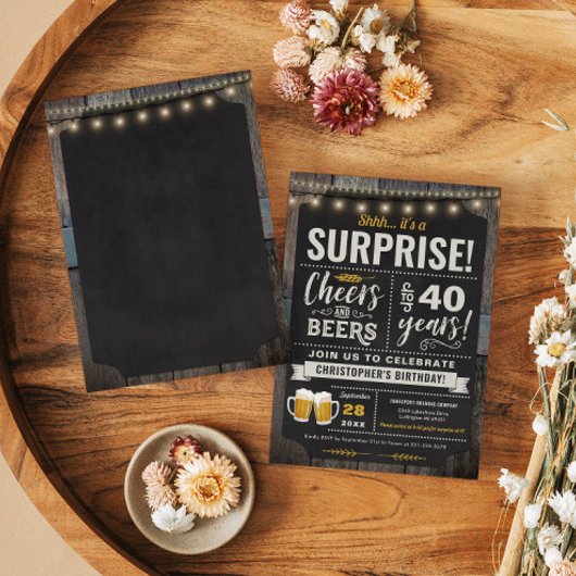 40e verjaardag van de uitnodiging tot het indienen