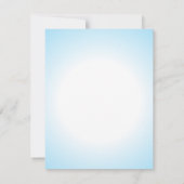 40e verjaardag van de uitnodiging van de Bowling P (Achterkant)