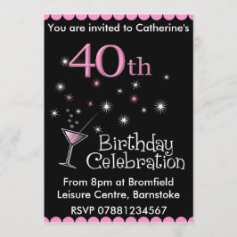 40e verjaardag van de uitnodiging van de partij -