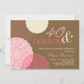 40e verjaardag van de uitnodiging van de Partij va (Voorkant)