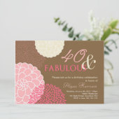 40e verjaardag van de uitnodiging van de Partij va (Staand voorkant)