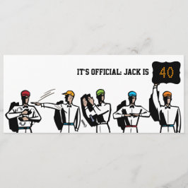 40e verjaardag van de uitnodiging van de Partij va